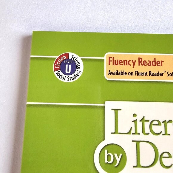 Lot of 2 Rigby Literacy by Design Level Grade 5 Fluency Reading Level U NEW - Picture 5 of 11